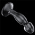 LoveToy - 6.5'' Flawless Clear Prostate Plug - Стимулятор простаты, 16.5х3.9 см - sex-shop.ua